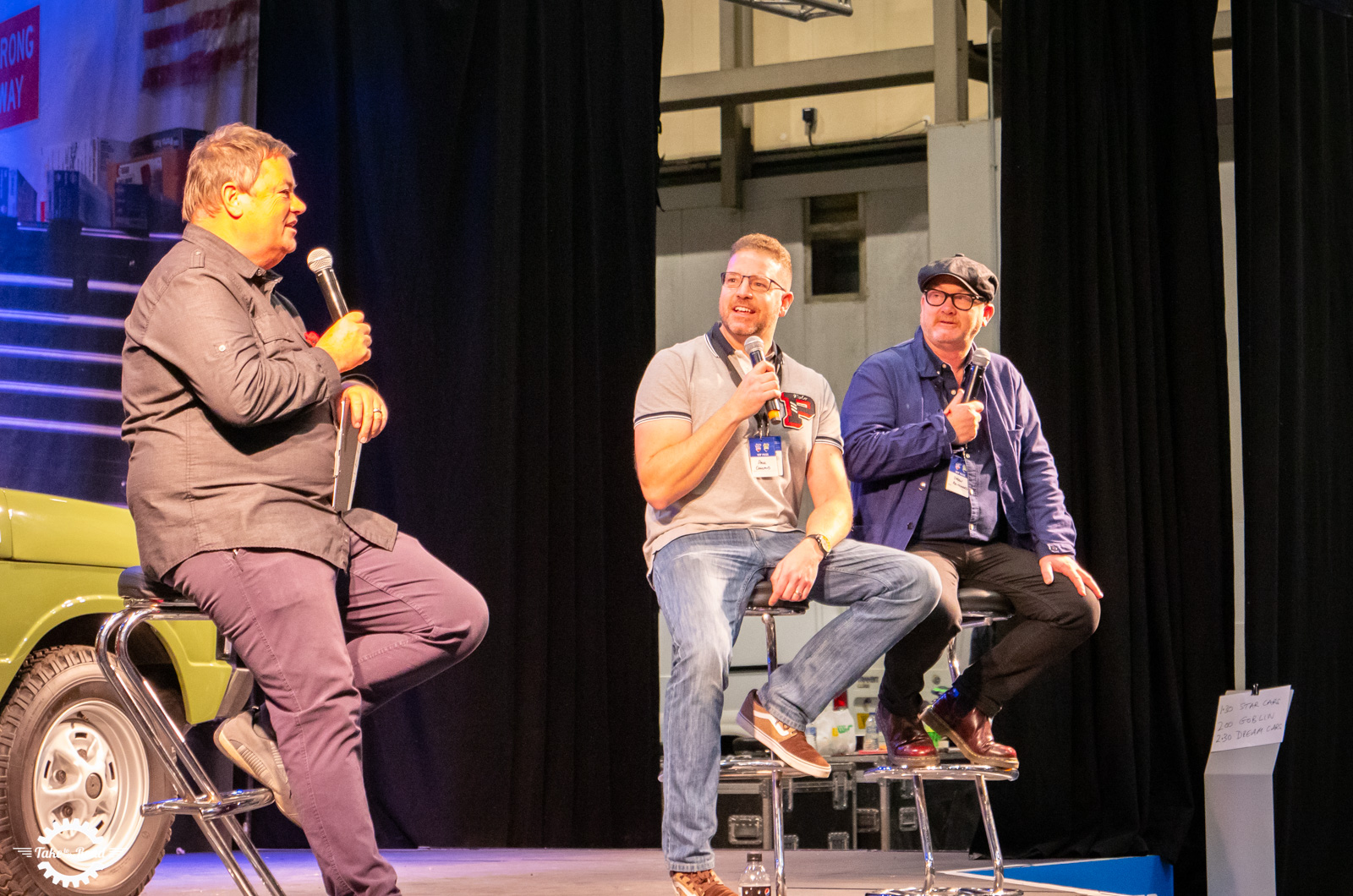Salvage Hunters Classic Cars Paul Cowland and Drew Pritchard
